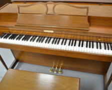 Walnut Baldwin Howard spinet piano